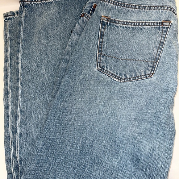 AERO Relaxed , Non stretch jeans . - Picture 3 of 7